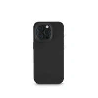 Hama Fantastic Feel, kryt pre Apple iPhone 16 Pro, hebký povrch, čierny
