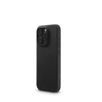 Hama Fantastic Feel, kryt pre Apple iPhone 16 Pro, hebký povrch, čierny