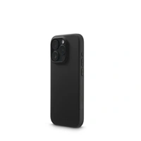 Hama Fantastic Feel, kryt pre Apple iPhone 16 Pro, hebký povrch, čierny