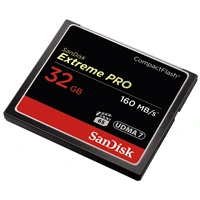 SanDisk Extreme Pro CF 32 GB 160 MB/s VPG 65, UDMA 7