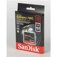 SanDisk Extreme Pro CF 32 GB 160 MB/s VPG 65, UDMA 7