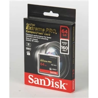 SanDisk Extreme Pro CF 64 GB 160 MB/s VPG 65, UDMA 7