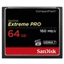 SanDisk Extreme Pro CF 64 GB 160 MB/s VPG 65, UDMA 7