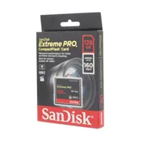 SanDisk Extreme Pro CF 128 GB 160 MB/s VPG 65, UDMA 7