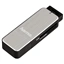 Hama čítačka kariet USB 3.0 SD/microSD, strieborná