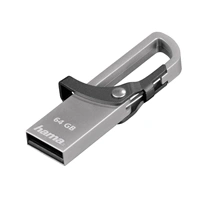 Hama flashPen "Hook-Style"  64 GB 15MB/s, šedý