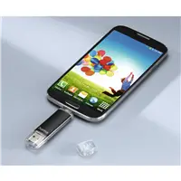 Hama flashPen Laeta Twin, USB 3.0, 16 GB, 40 MB/s, čierny