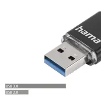 Hama flashPen Laeta Twin, USB 3.0, 16 GB, 40 MB/s, čierny
