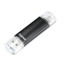 Hama flashPen Laeta Twin, USB 3.0, 128 GB, 40 MB/s, USB-A - micro USB
