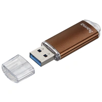 Hama FleshPen Laeta, USB 3.0, 32 GB, 70 MB/s, hnedý