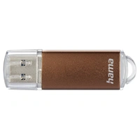 Hama FleshPen Laeta, USB 3.0, 32 GB, 70 MB/s, hnedý