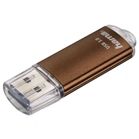 Hama FlashPen Laeta, USB 3.0, 64 GB, 40 MB/s, hnedý