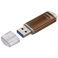 Hama FlashPen Laeta, USB 3.0, 64 GB, 70 MB/s, hnedý