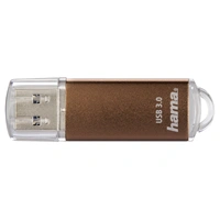 Hama FlashPen Laeta, USB 3.0, 64 GB, 70 MB/s, hnedý