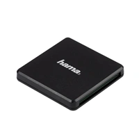 Hama Multi čítačka kariet USB 3.0, SD/microSD/CF, čierna