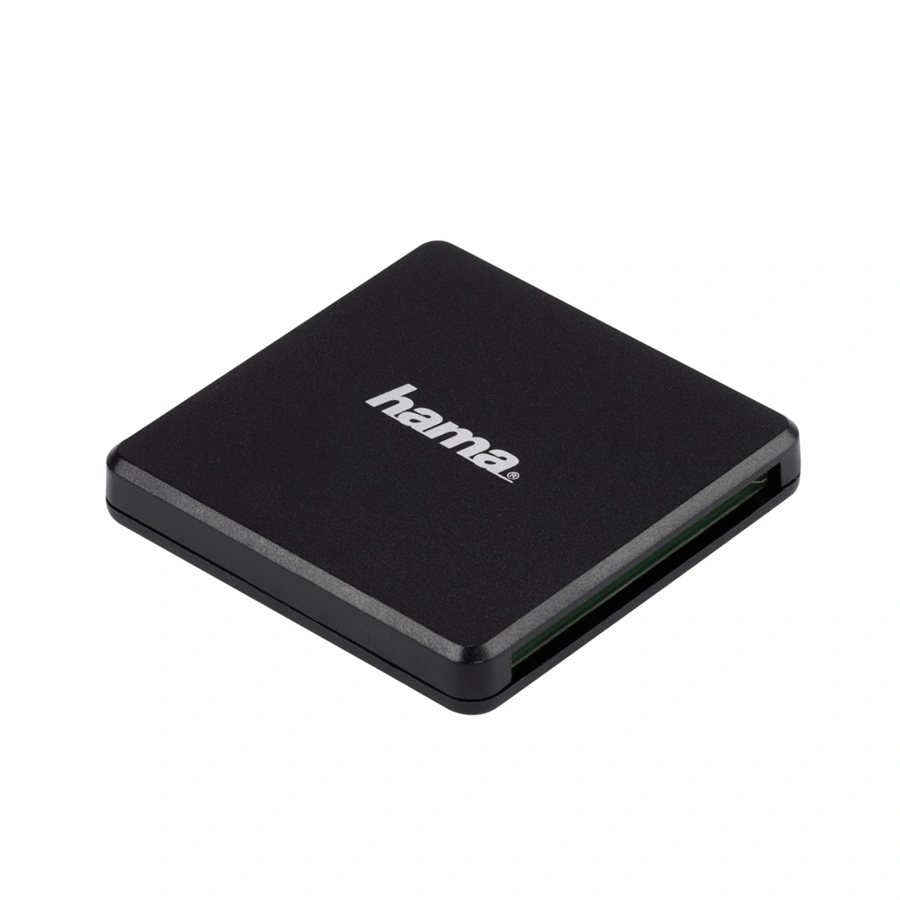 Hama Multi čítačka kariet USB 3.0, SD/microSD/CF, čierna