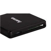 Hama Multi čítačka kariet USB 3.0, SD/microSD/CF, čierna (rozbalený)