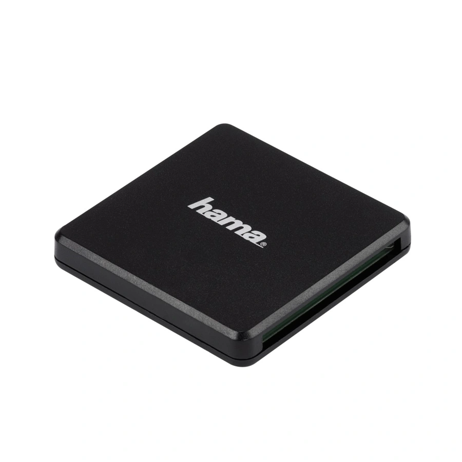 Hama Multi čítačka kariet USB 3.0, SD/microSD/CF, čierna (rozbalený)
