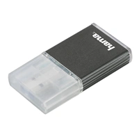 Hama ítaka kariet USB 3.0 UHS II, SD/SDHC/SDXC, antracitová