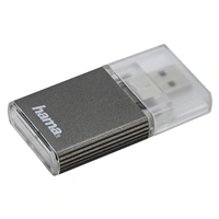 Hama čítačka kariet USB 3.0 UHS II, SD/SDHC/SDXC, antracitová