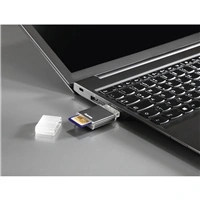 Hama čítačka kariet USB 3.0 UHS II, SD/SDHC/SDXC, antracitová