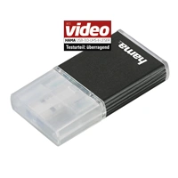 Hama čítačka kariet USB 3.0 UHS II, SD/SDHC/SDXC, antracitová