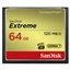 SanDisk Extreme CF 64 GB 120 MB/s zápis 85 MB/s UDMA7