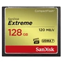 SanDisk Extreme CF 128 GB 120 MB/s zápis 85 MB/s UDMA7