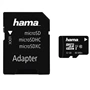 Hama microSDHC 32 GB Class 10 UHS-I 80 MB/s + Adapter/Mobile