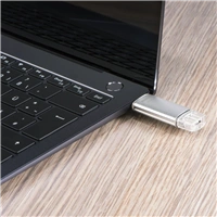 Hama Flash Pen Laeta, USB-C/USB-A 3.1, 16 GB, 40 MB/s, strieborný