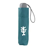 Detský skladací dáždnik s reflexnými obrázkami, Petrol Blue