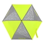 Detský skladací dáždnik s reflexnými obrázkami, Neon Yellow