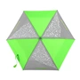 Detský skladací dáždnik s reflexnými obrázkami, Neon Green