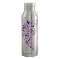 Izolovaná fľaška na nápoj z nerezovej ocele 0,56 l, fialovo-ružová