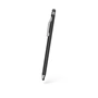 Hama Twin-Stylus, zadávacie pero nielen pre Samsung tablety a smartfóny, čierne