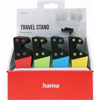 Hama Travel, stojanček pre tablety/smartfóny, mix farieb (cena za 1 ks)