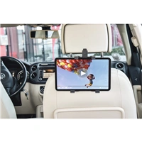 Hama držiak do auta, pre tablet 7"-12,9", upevnenie na hlavovú opierku, otočný o 360°