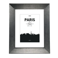 Hama rámček plastový PARIS, šedá, 10x15 cm