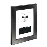 Hama rámček plastový PARIS, čierna, 10x15 cm
