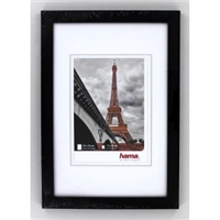 Hama rámček plastový PARIS, čierna, 10x15 cm