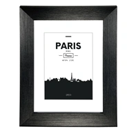 Hama rámček plastový PARIS, čierna, 15x20 cm