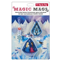 Doplnkov set obrzkov MAGIC MAGS Princezn Elisa k aktovkm GRADE, SPACE, CLOUD, 2v1 a KID