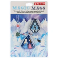 Doplnkový set obrázkov MAGIC MAGS Princezná Elisa k aktovkám GRADE, SPACE, CLOUD, 2v1 a KID