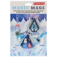 Doplnkov set obrzkov MAGIC MAGS Princezn Elisa k aktovkm GRADE, SPACE, CLOUD, 2v1 a KID