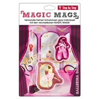 Doplnkový set obrázkov MAGIC MAGS Tancujúca balerína k aktovkám GRADE, SPACE, CLOUD, 2v1 a KID