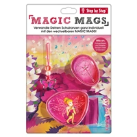 Doplnkový set obrázkov MAGIC MAGS Víla Finnja k aktovkám GRADE, SPACE, CLOUD, 2v1 a KID