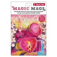 Doplnkov set obrzkov MAGIC MAGS Vla Finnja k aktovkm GRADE, SPACE, CLOUD, 2v1 a KID