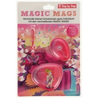 Doplnkov set obrzkov MAGIC MAGS Vla Finnja k aktovkm GRADE, SPACE, CLOUD, 2v1 a KID