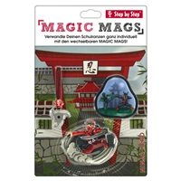 Doplnkový set obrázkov MAGIC MAGS Ninja Yuma k aktovkám GRADE, SPACE, CLOUD, 2v1 a KID