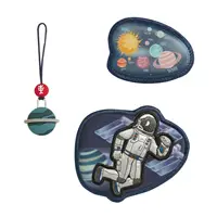 Doplnkový set obrázkov MAGIC MAGS Astronaut Cosmo k aktovkám GRADE, SPACE, CLOUD, 2v1 a KID 